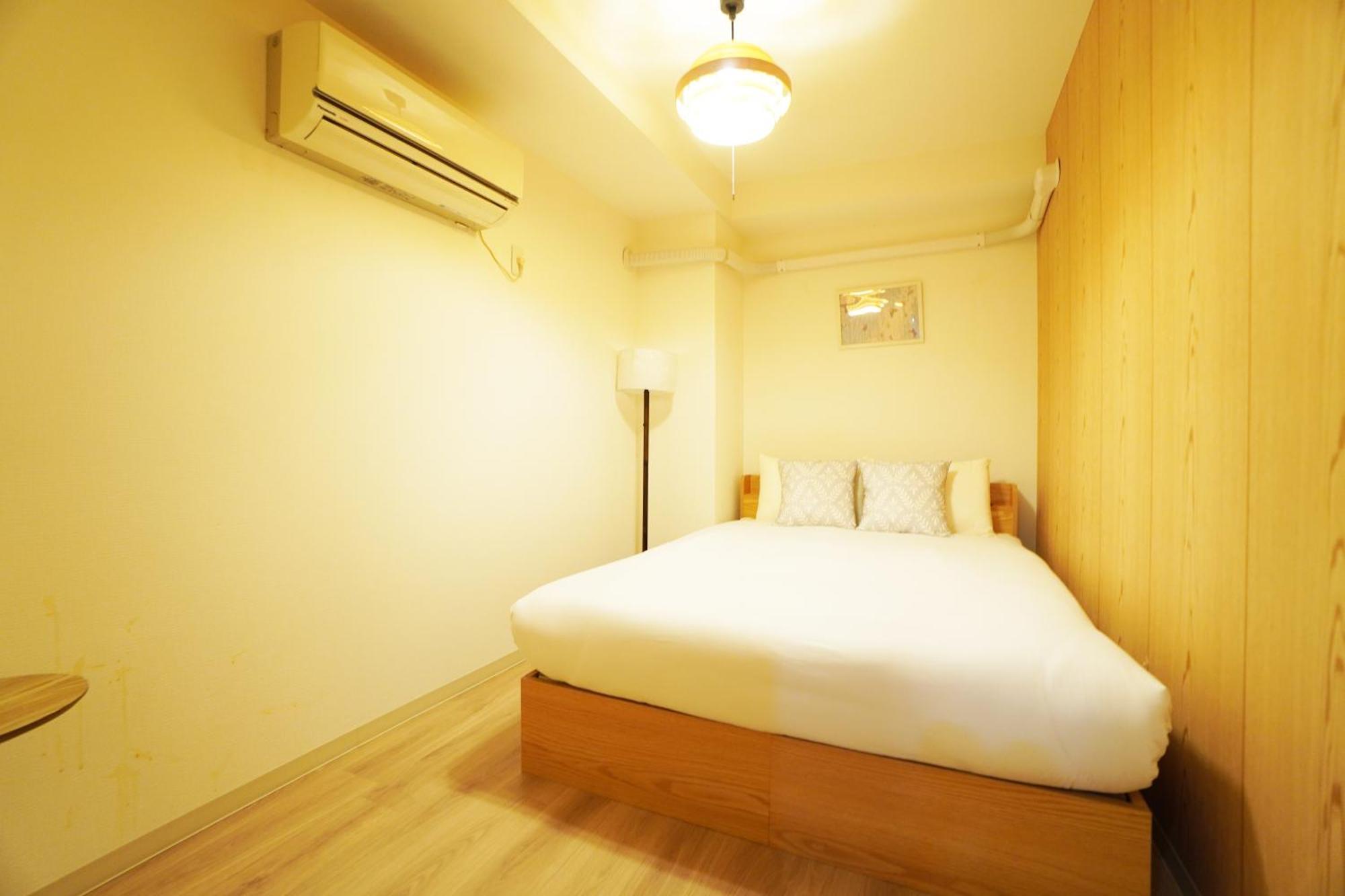 Apartamento Akimi Building Osaka Exterior foto
