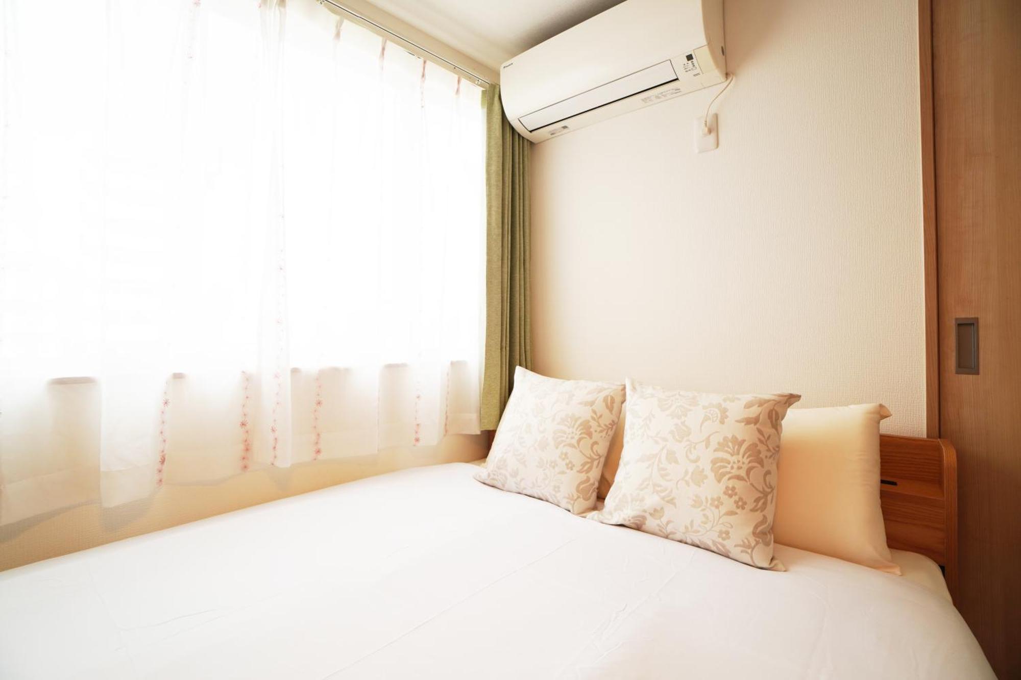 Apartamento Akimi Building Osaka Exterior foto