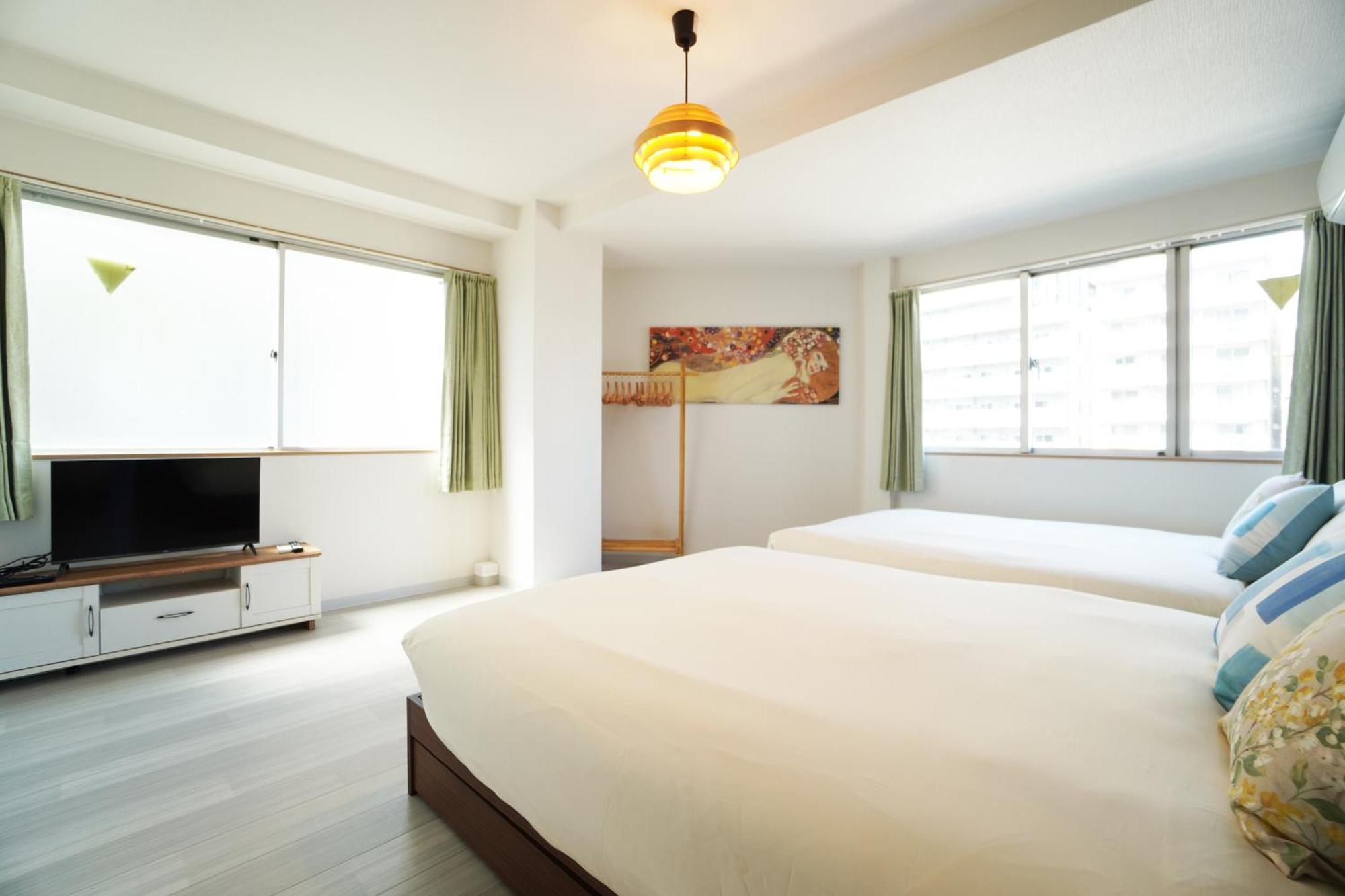 Apartamento Akimi Building Osaka Exterior foto