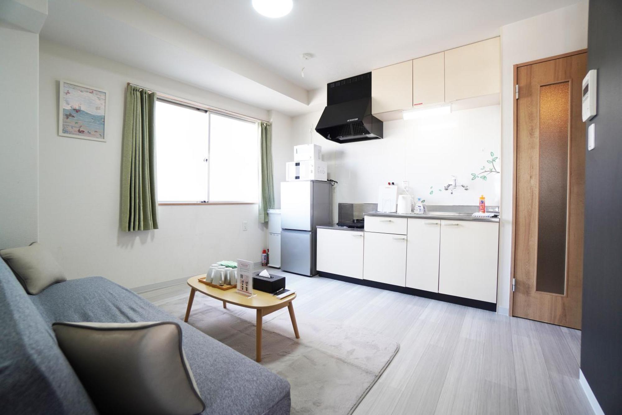Apartamento Akimi Building Osaka Exterior foto