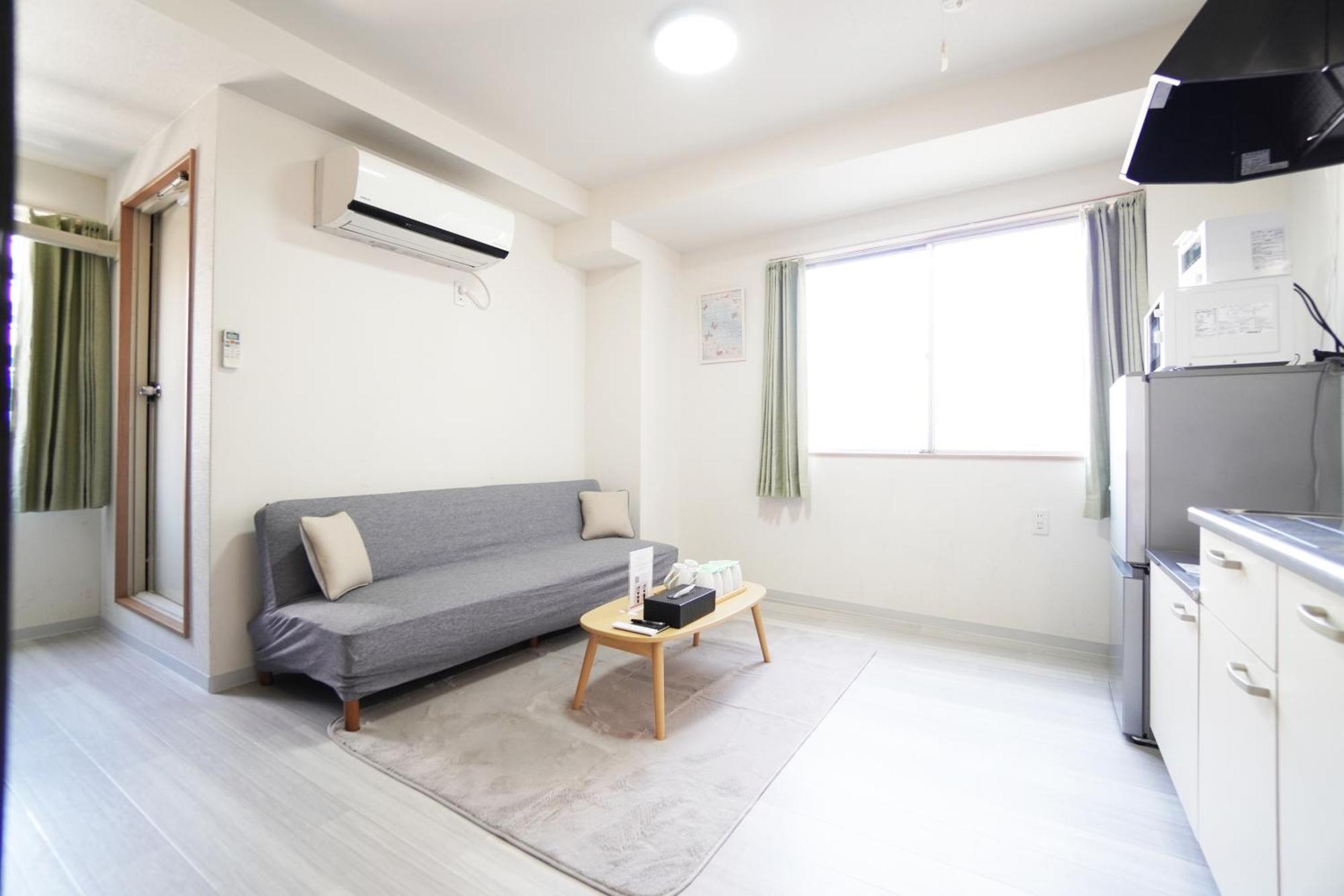 Apartamento Akimi Building Osaka Exterior foto