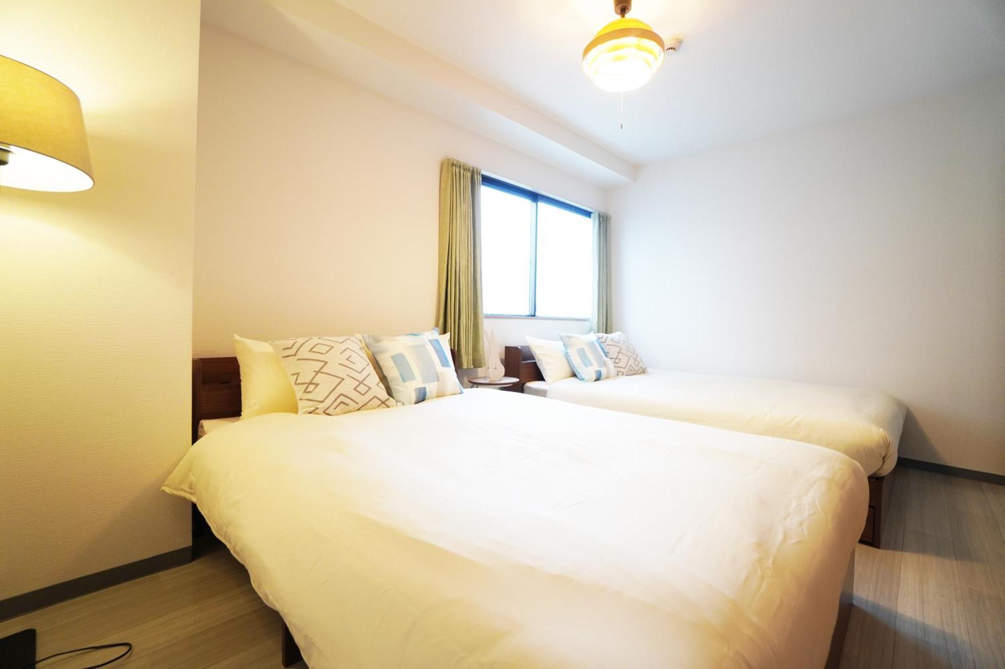 Apartamento Akimi Building Osaka Exterior foto