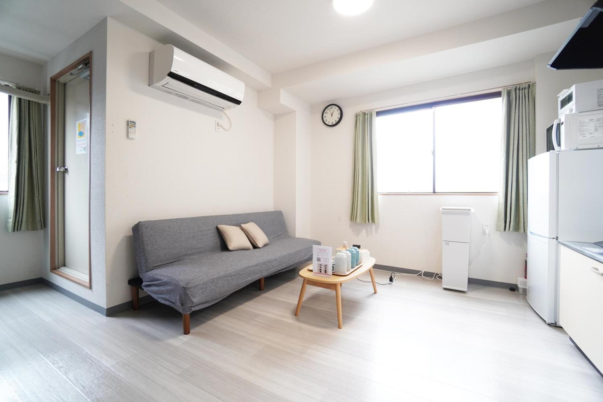 Apartamento Akimi Building Osaka Exterior foto